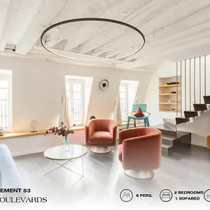  Appartement Beauquartier - Grands Boulevards