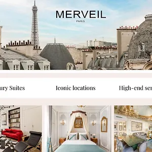  Appartement Merveil - Luxury - Marais - Poissonniere
