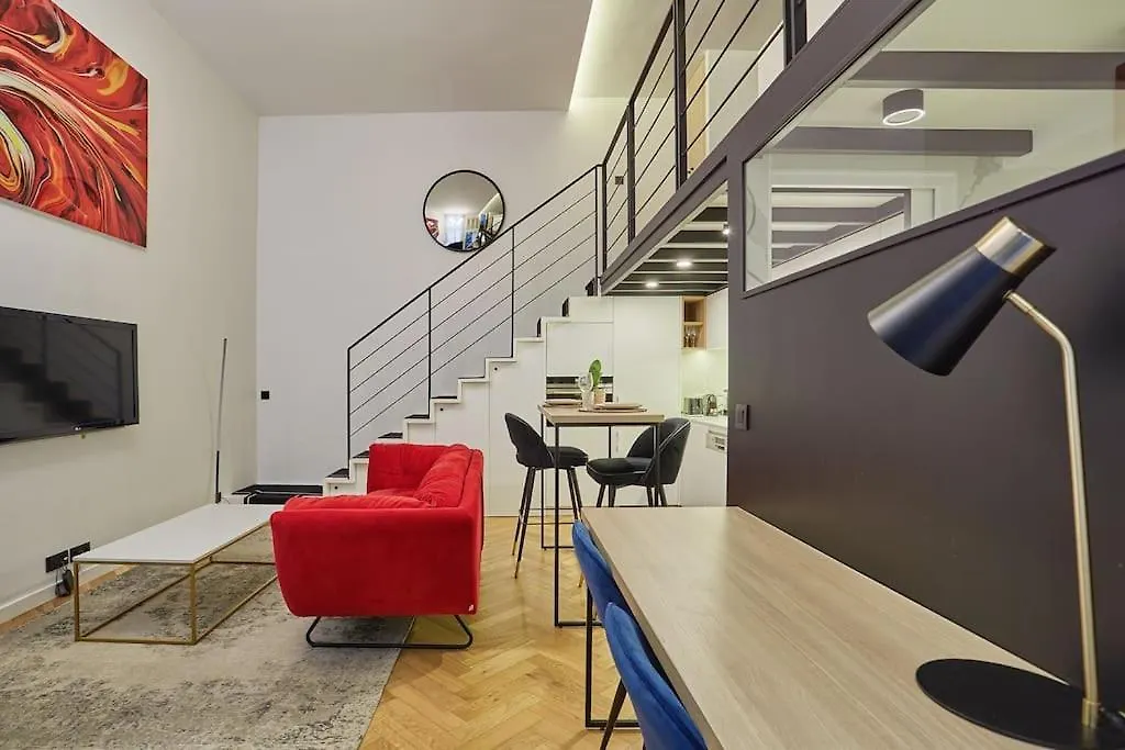 Apartment Duplex Center Of Paris By Studioprestige
