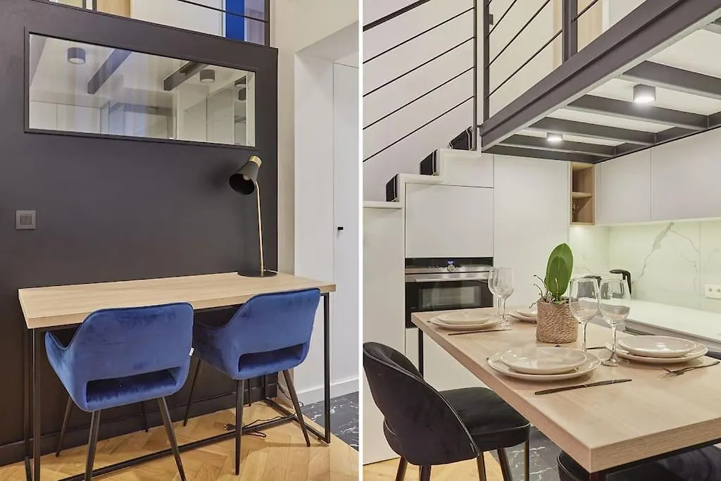 Duplex Center Of Paris By Studioprestige France