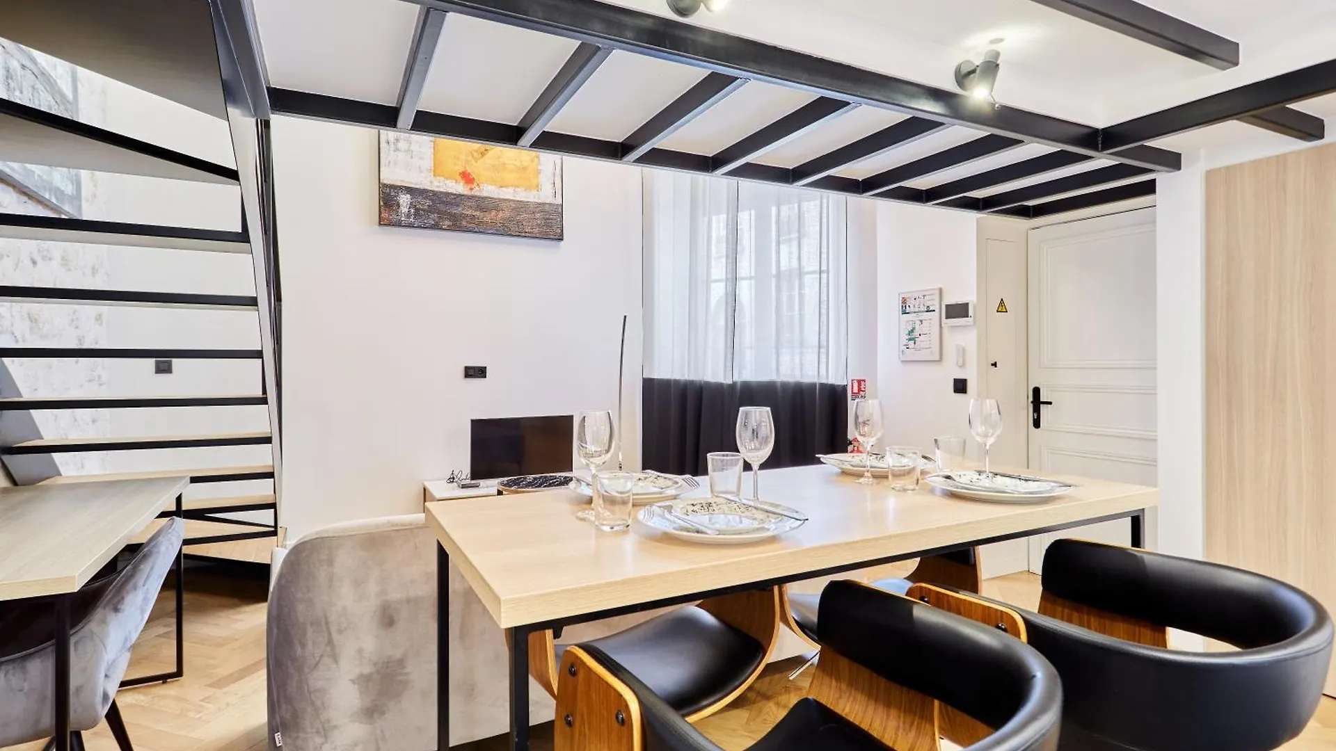 Apartment Duplex Center Of Paris By Studioprestige