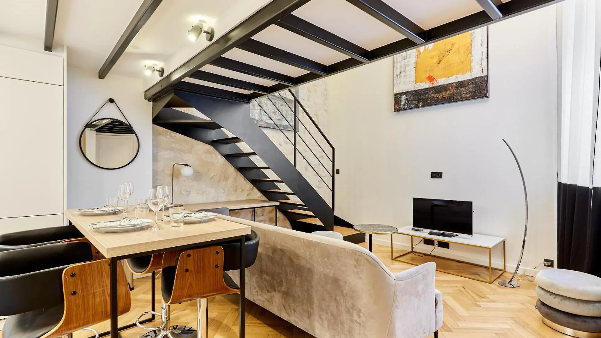 Apartment Duplex Center Of Paris By Studioprestige