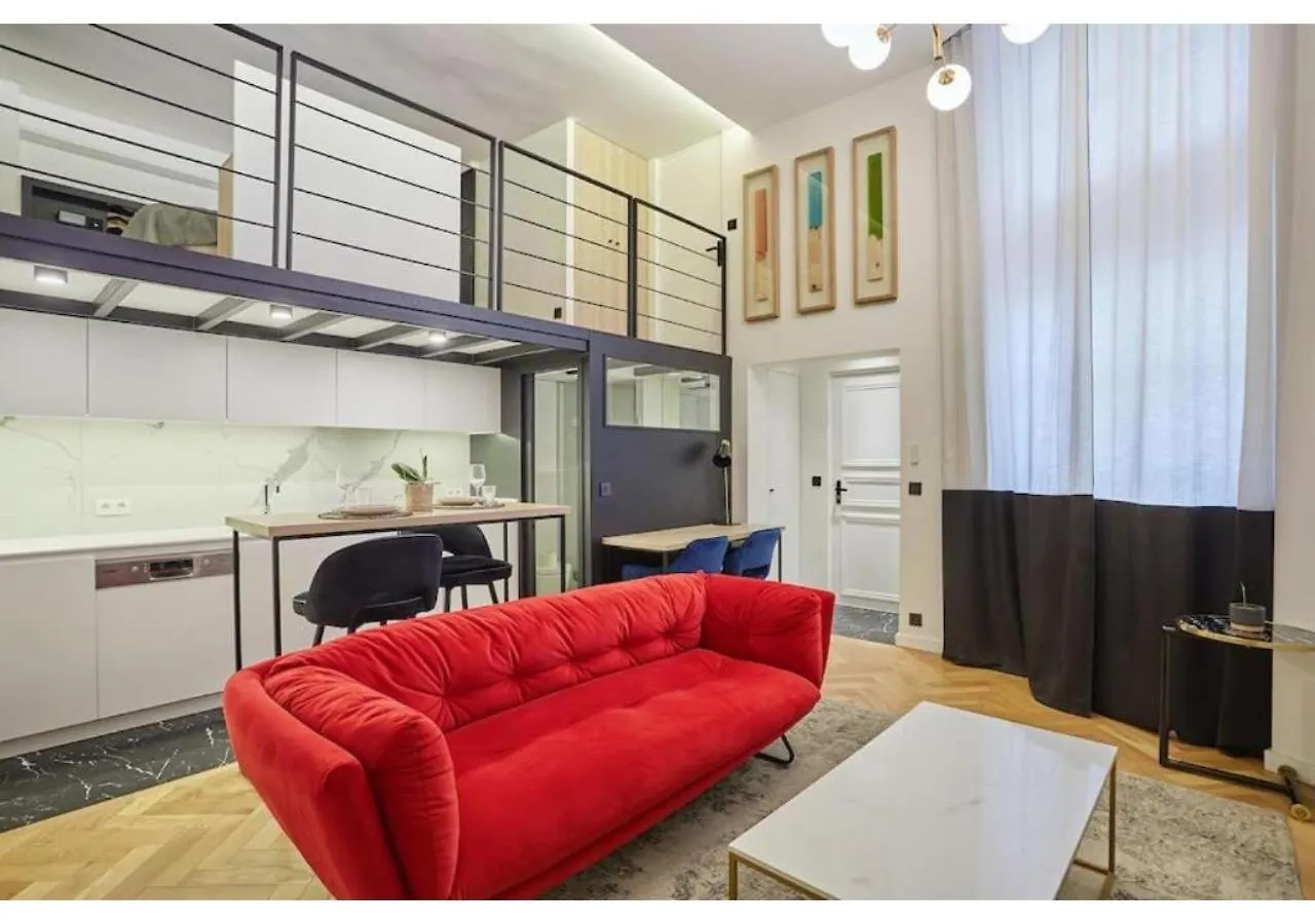 Apartment Duplex Center Of Paris By Studioprestige